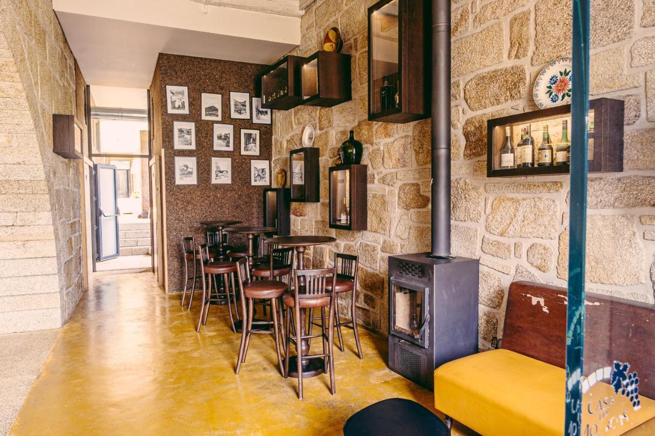 Casa Das Mouroas 몬딤데바스토 외부 사진